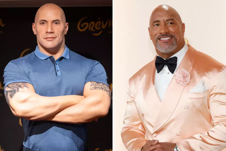 Dwayne Johnson's Skin