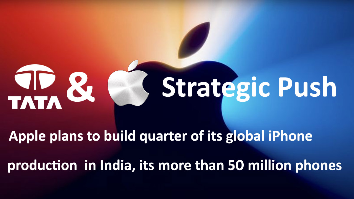 Massive iPhone Plant in the Pipeline for India