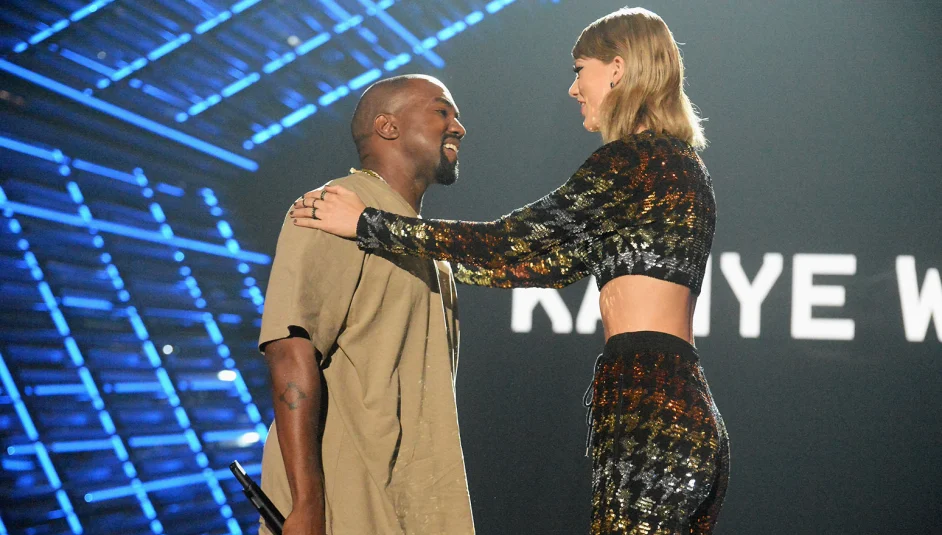 Twists and Turns of Kanye West and Taylor Swift's