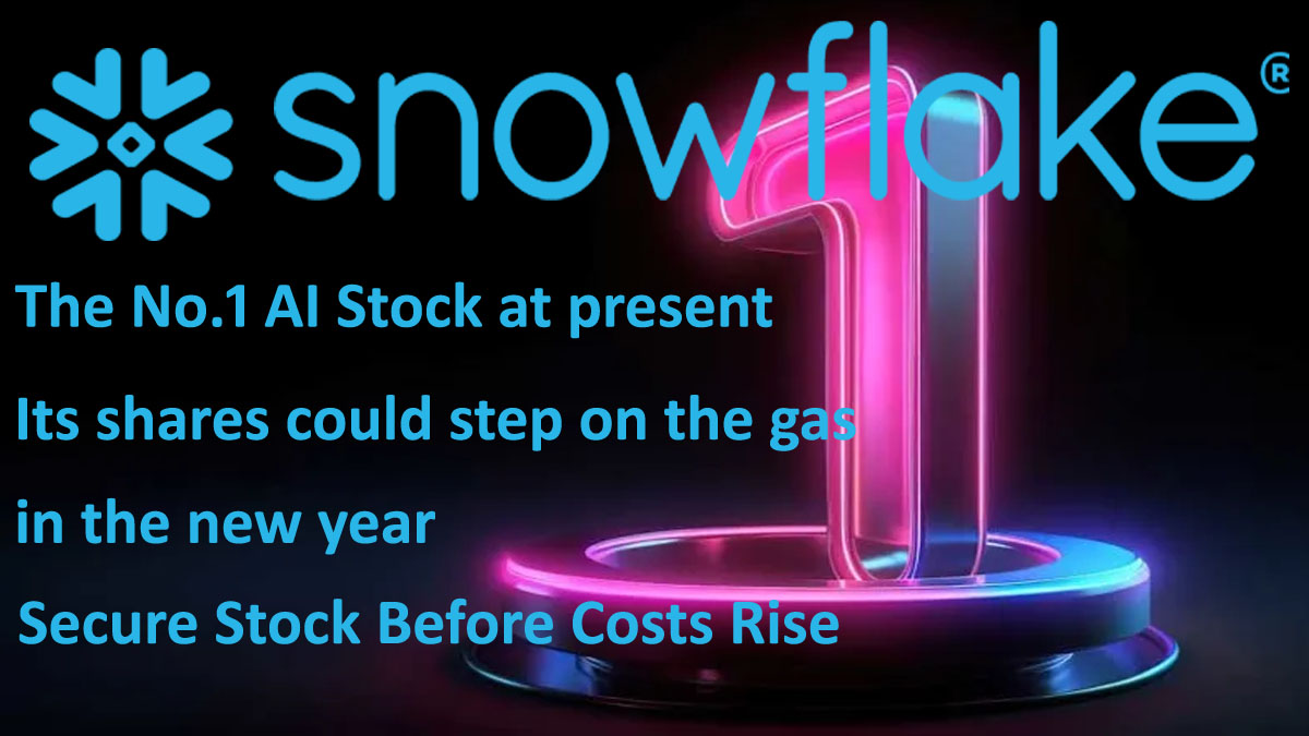 Snowflake Emerges as the No1 AI Stock